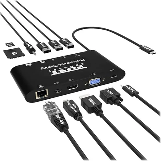 PORT TYPE C TRAVEL 1X4K++DOCKING STATION - Image 2