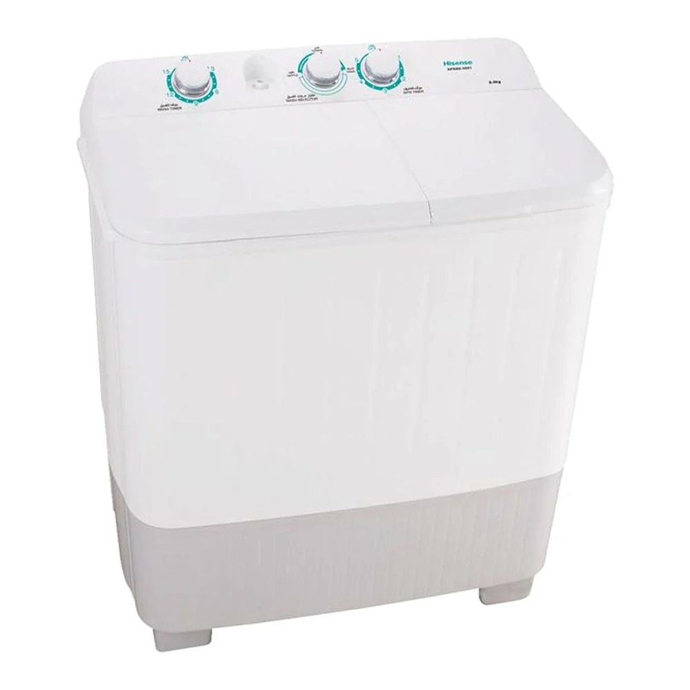 Hisense Top Load Semi Automatic Washer 8kg White XPB80-5001