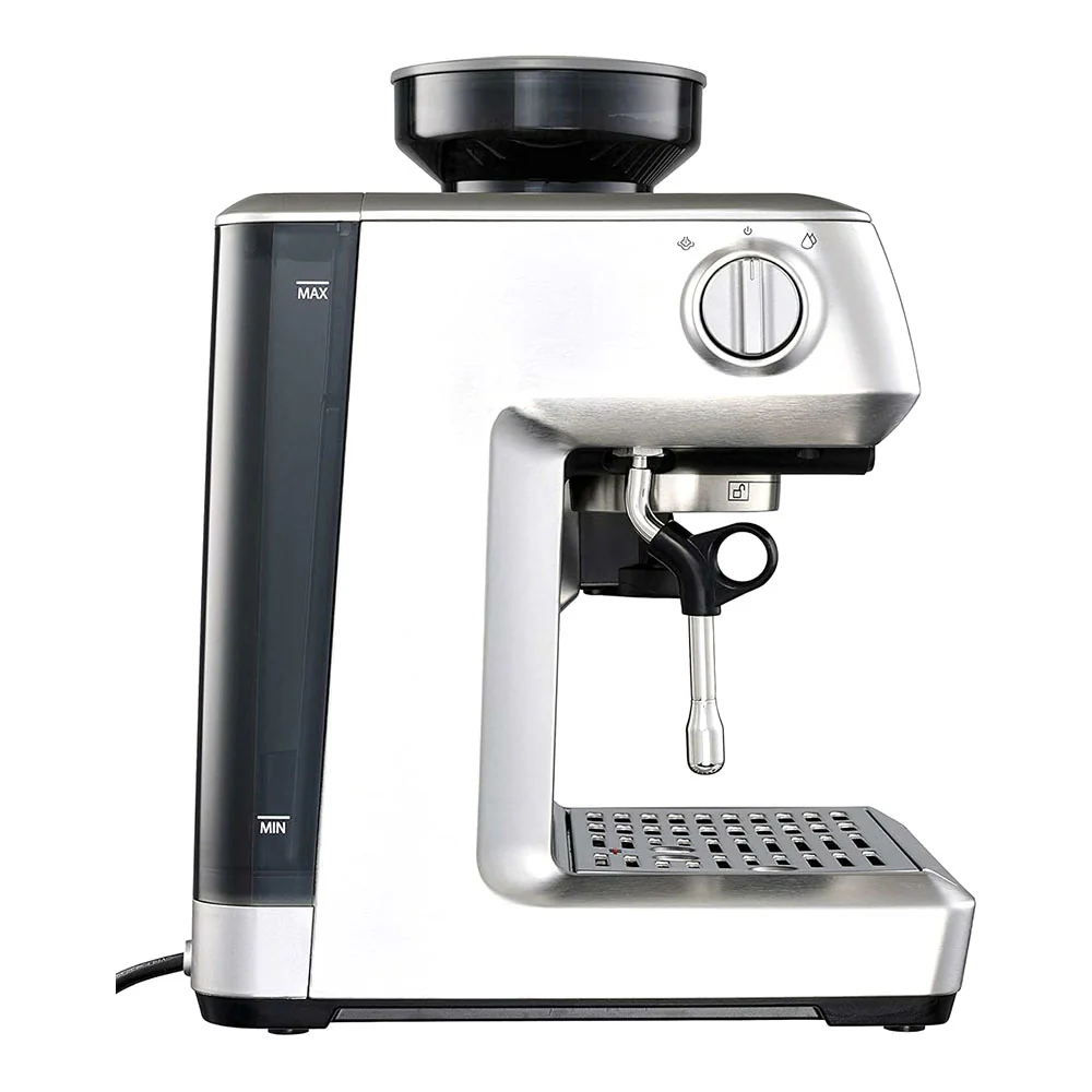 Solis Grind and Infuse Coffee Machine Silver - Image 4