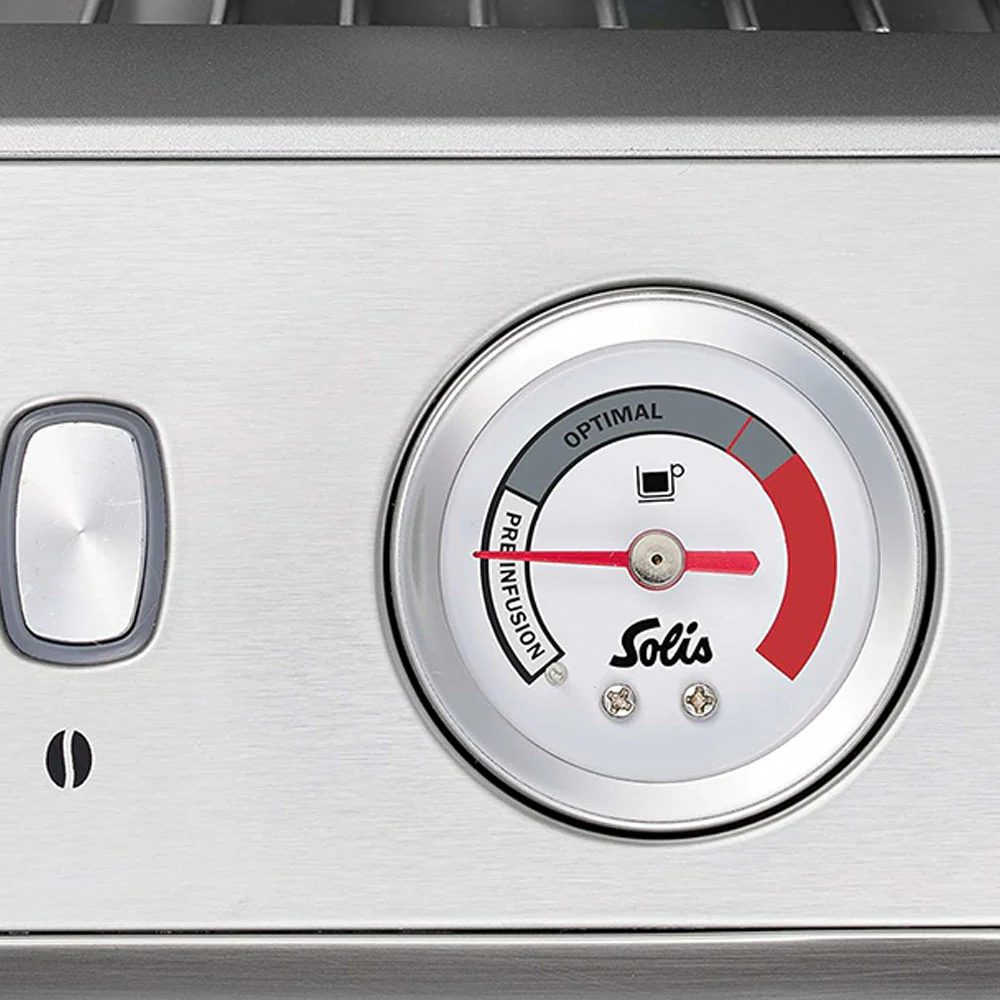 Solis Grind and Infuse Coffee Machine Silver - Image 6