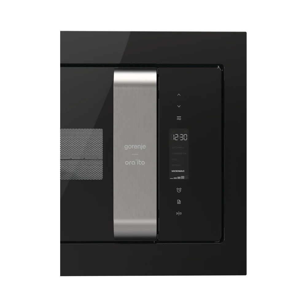 Gorenje Built-In Microwave Oven 23L Black - Image 5