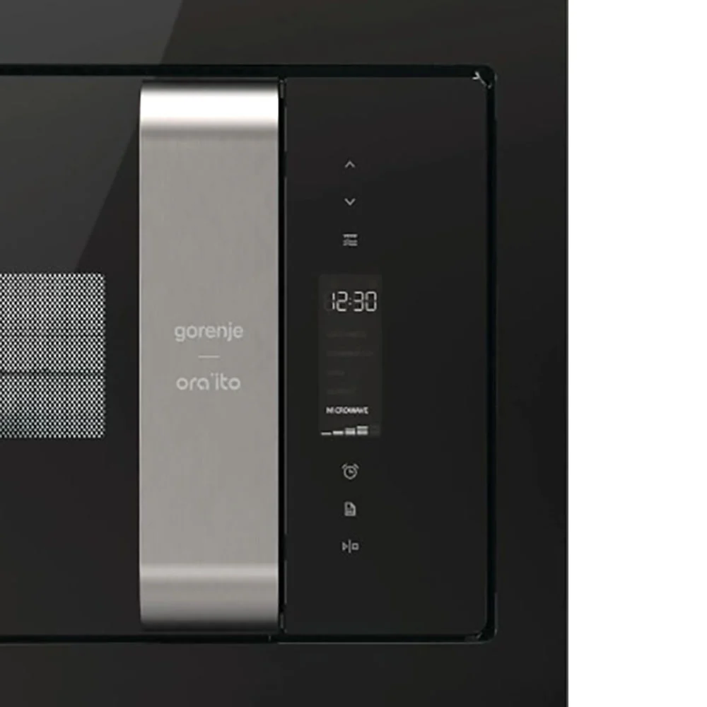 Gorenje Built-In Microwave Oven 23L Black - Image 7