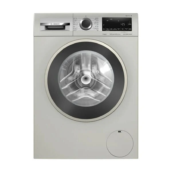 Bosch Series 4 Front Loader Washing Machine 10kg Inox Silver WGA2540XGC