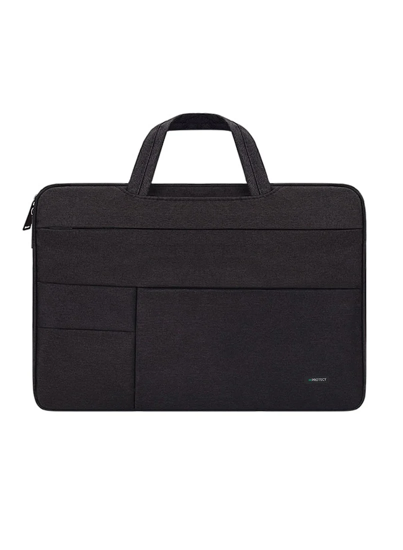 PROTECT  Bussiness 13.3 inch  Laptop Bag, Travel Belt, Shoulder Belt, Oxford Material, Black, BLT13.3BLK - Image 2