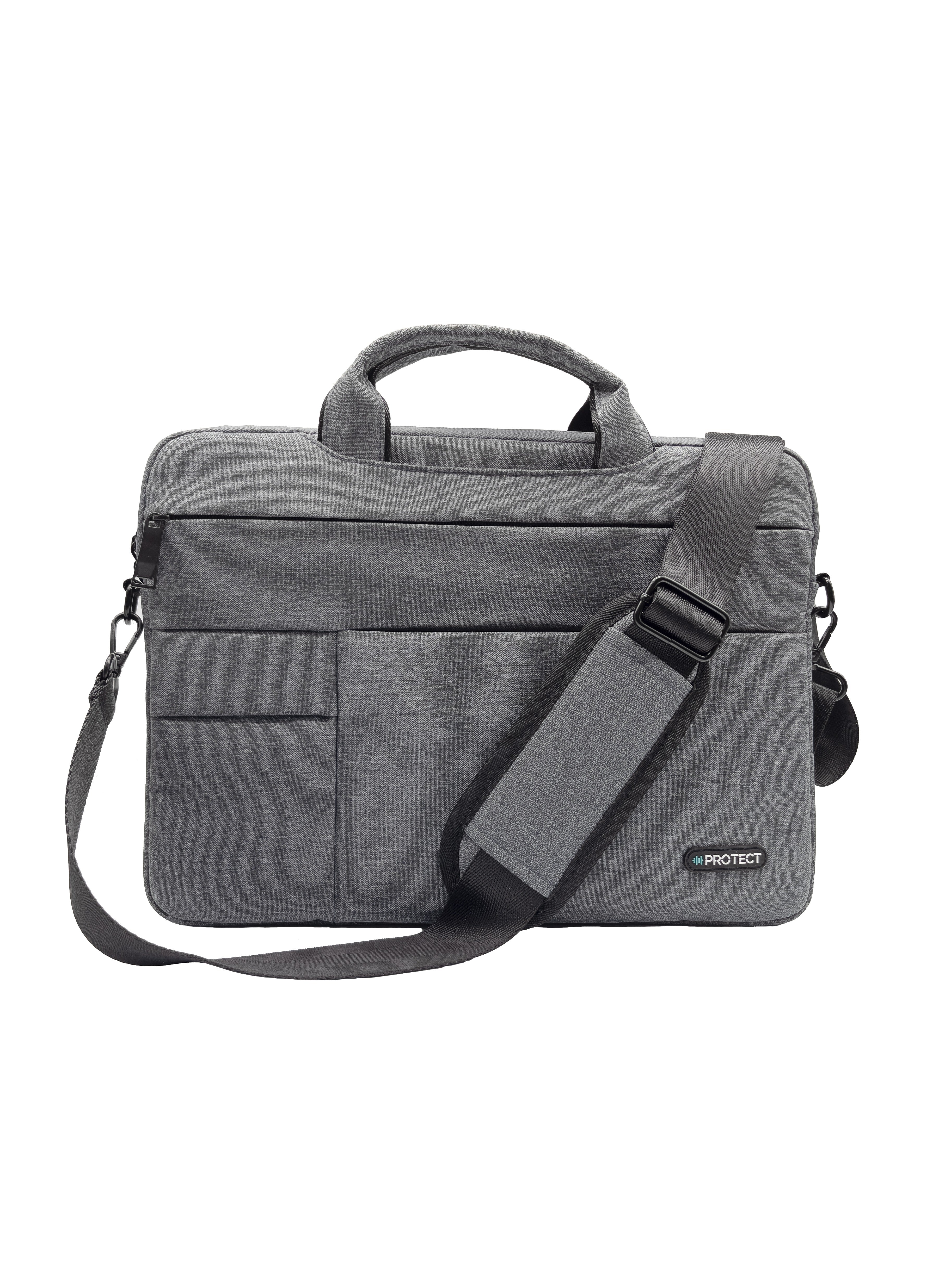 PROTECT  Bussiness 13.3 inch  Laptop Bag, Travel Belt, Shoulder Belt, Oxford Material, Grey, BLT13.3BG
