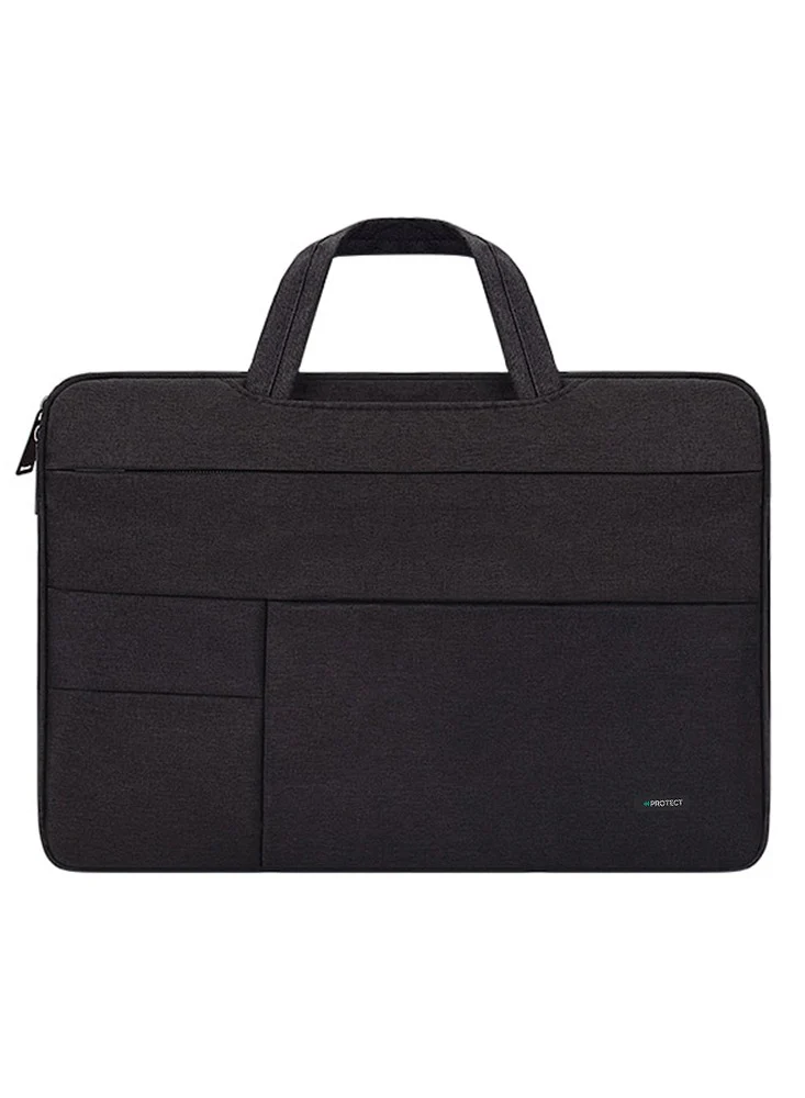 PROTECT  Bussiness 15.6 inch  Laptop Bag, Travel Belt, Shoulder Belt, Oxford Material, Black, BLT15.5BLK