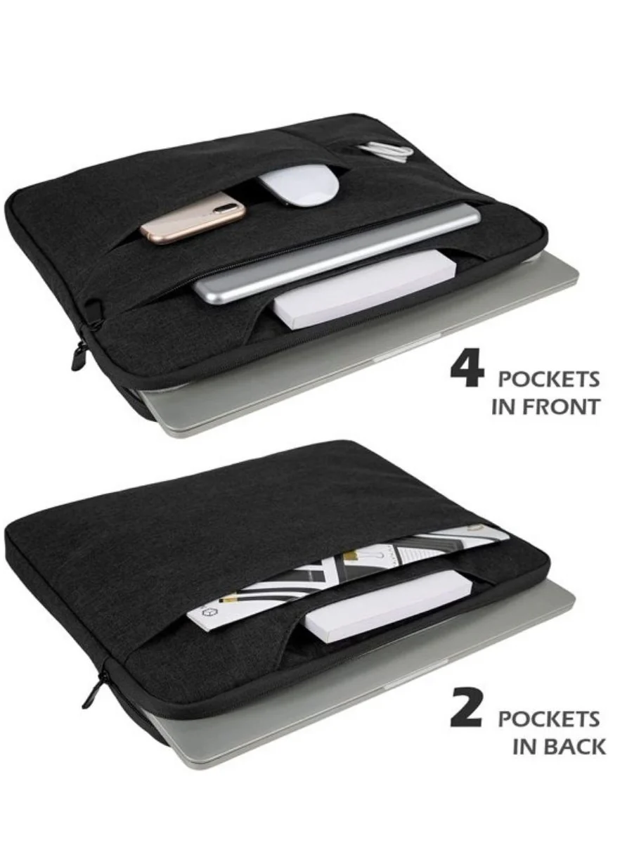 PROTECT  Bussiness 15.6 inch  Laptop Bag, Travel Belt, Shoulder Belt, Oxford Material, Black, BLT15.5BLK - Image 2