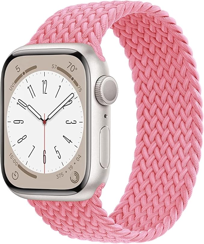 PROTECT Foxcon Band Watch Strap, For Apple Watch, 38/40mm, Pink, FWS38P