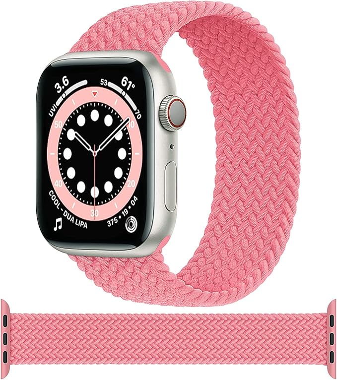 PROTECT Foxcon Band Watch Strap, For Apple Watch, 38/40mm, Pink, FWS38P - Image 5