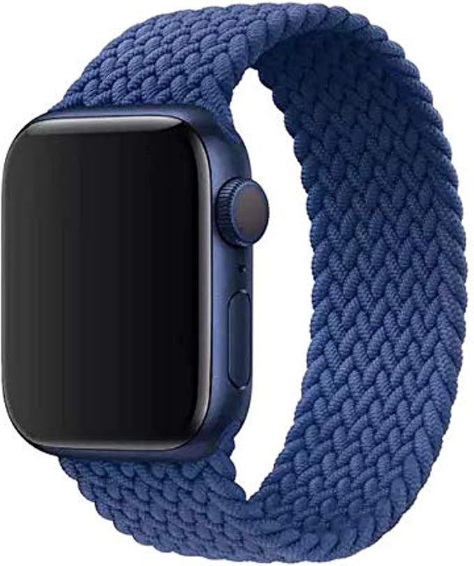 PROTECT  Foxcon Band Watch Strap, For Apple Watch, 42/44/45mm, Blue, FWS42BLU