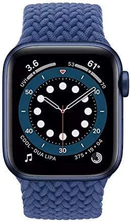 PROTECT  Foxcon Band Watch Strap, For Apple Watch, 42/44/45mm, Blue, FWS42BLU - Image 2