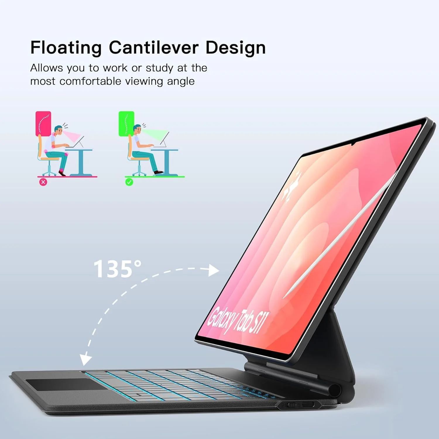 PROTECT HL118A-11U SAM TAB 14.6IN KB CAS - Image 2