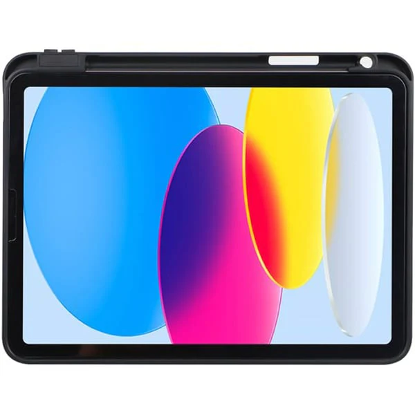 PROTECT  iPad 10th Gen Magnetic Ipad Cover, Trifold Stand, Auto Sleep / Wake up, Silicon, Black, MIPAD10BLK - Image 2