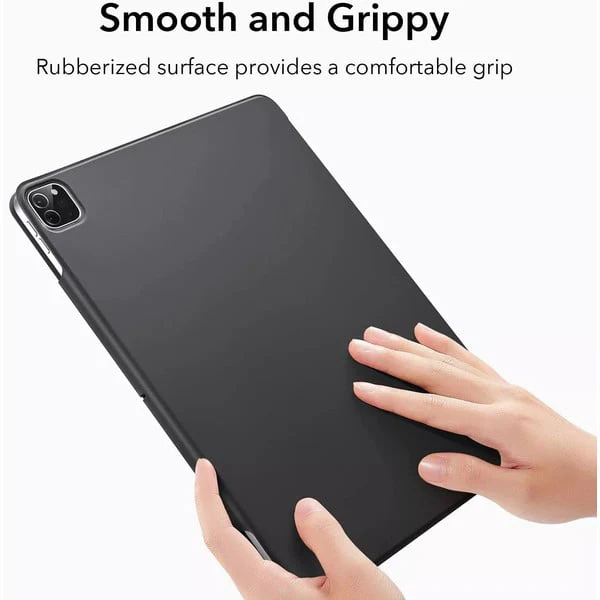 PROTECT  iPad Pro 11 inch 2024 Magnetic Ipad Cover, Trifold Stand, Auto Sleep / Wake up, Silicon, Black, MIPADP11SBLK - Image 5