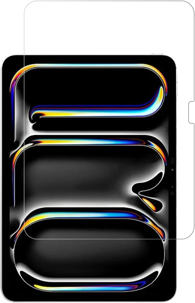 PROTECT iPad Pro 11 inch 2024 Sapphire Crystal Screen Protector, Protective, Anti Scratch, Tempered Glass, Clear, SCIPAD11S