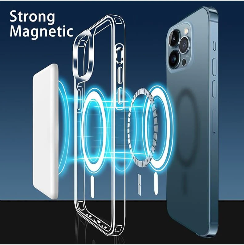 PROTECT  iPhone 12 Pro Max Lucid Phone Case, Magsafe, Bundle, Screen Protector included, Clear, MSIP12PM - Image 6