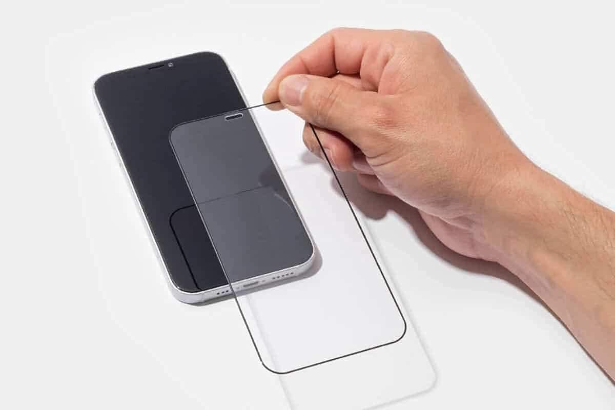 PROTECT iPhone 13 Pro Crystal Screen Protector, 9D, Tempered Glass, Clear, CIP13PMTG - Image 2