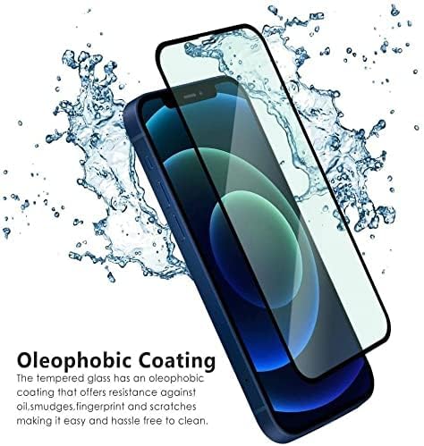PROTECT iPhone 13 Pro Crystal Screen Protector, 9D, Tempered Glass, Clear, CIP13PMTG - Image 5