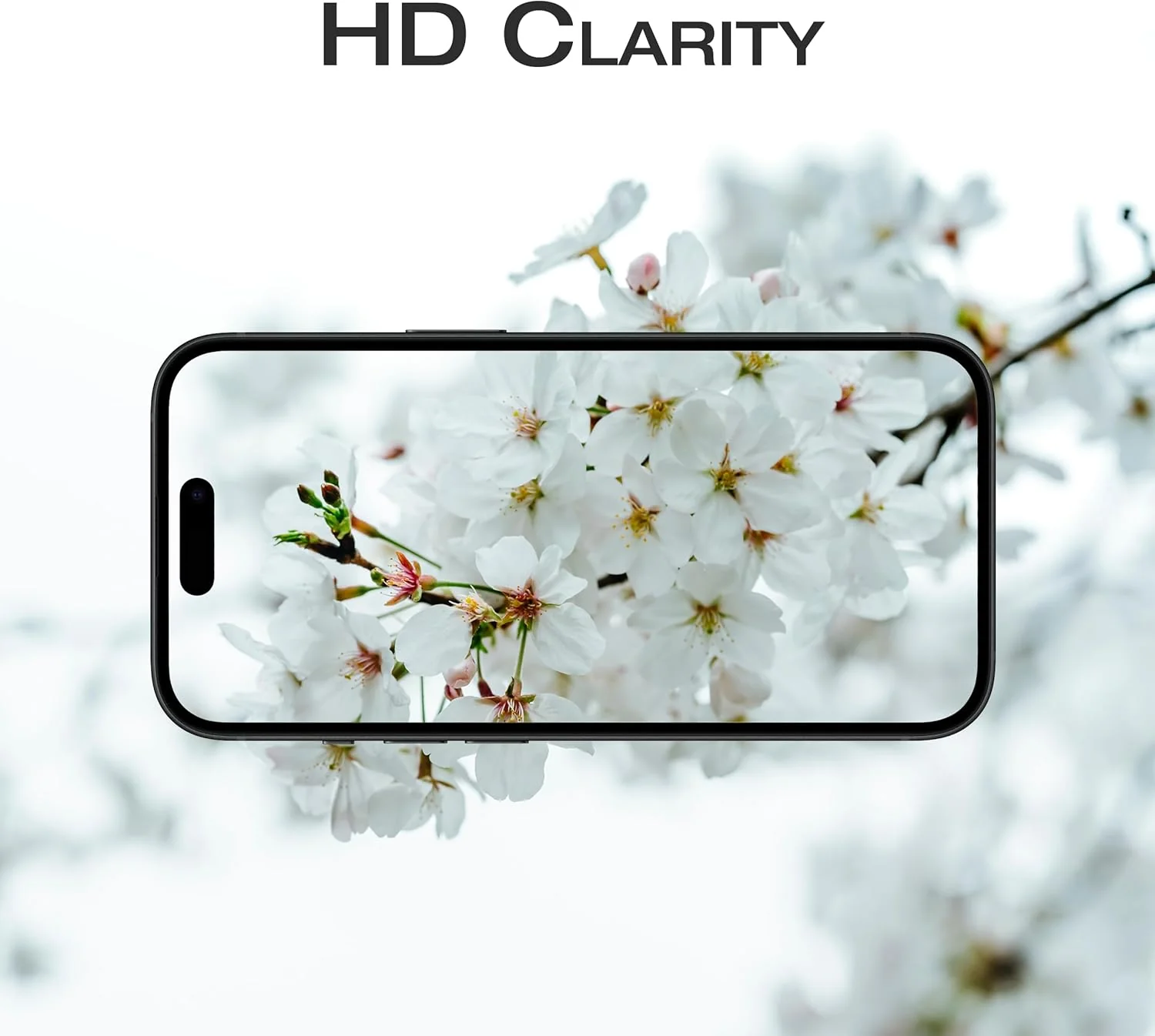 PROTECT  iPhone 15 Xzoom Lens Protector, Sapphire Glass, Alloy Material, Ultra Clear, Premium Finish, Black, XIP15BLK - Image 4