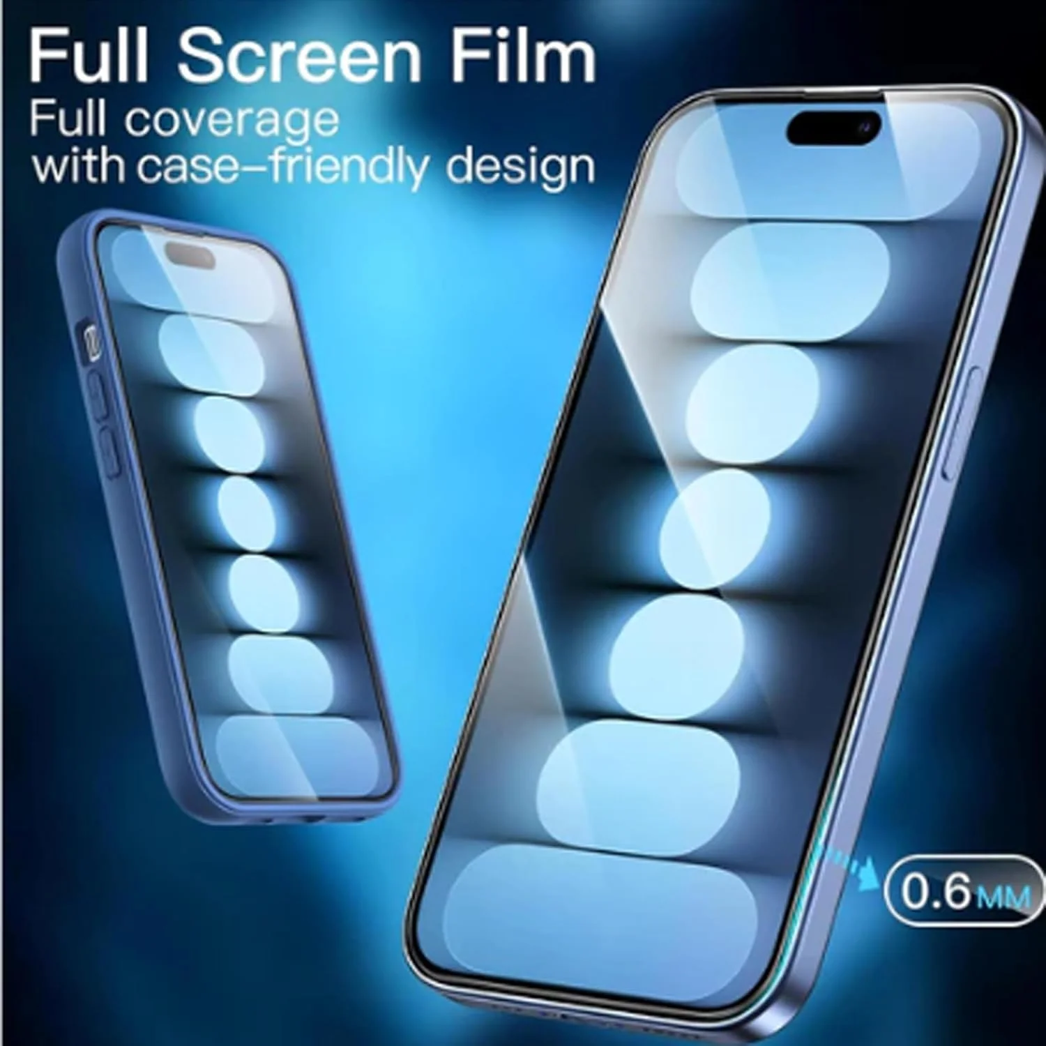 PROTECT   iPhone 16 ESD Screen Protector, Anti Dust, 9D, Tempered Glass, Clear, CIP16 - Image 4