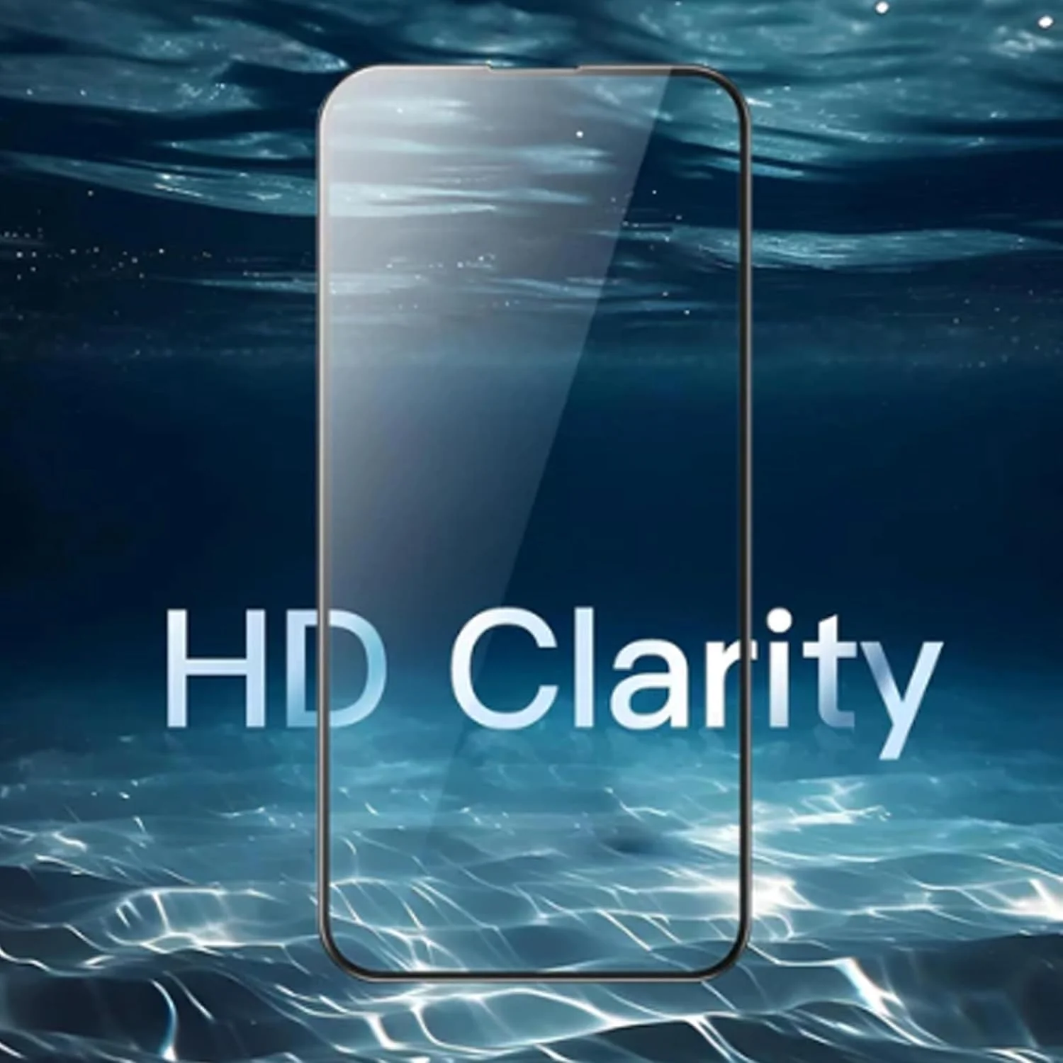 PROTECT   iPhone 16 ESD Screen Protector, Anti Dust, 9D, Tempered Glass, Clear, CIP16 - Image 5