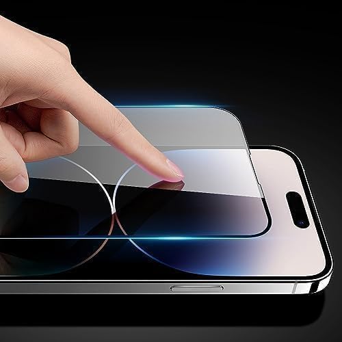 PROTECT   iPhone 16 Pro ESD Screen Protector, Anti Dust, 9D, Tempered Glass, Clear, CIP16P - Image 2