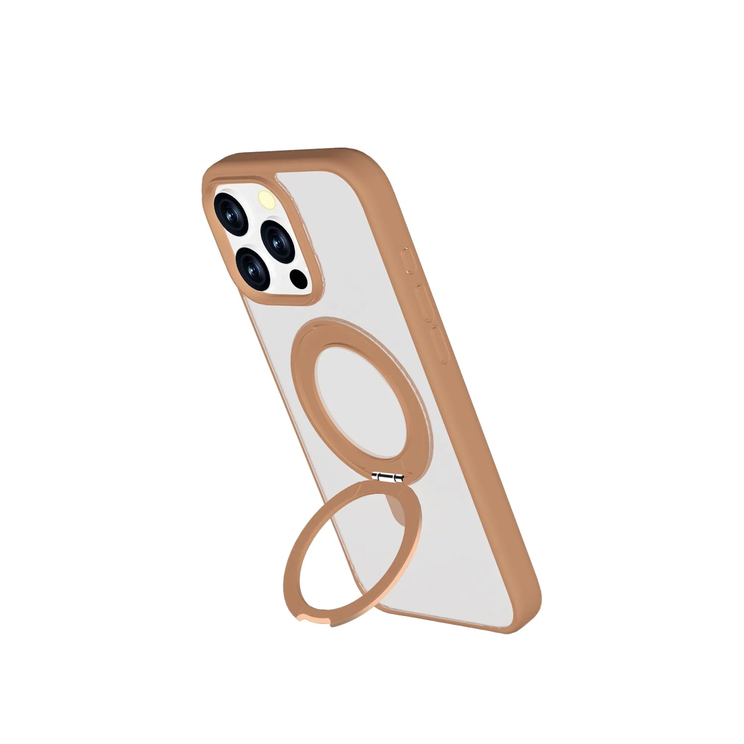 PROTECT iPhone 16 Pro Max Fume Phone Case, Magsafe, Brown, FMSIP16PMBRN - Image 4