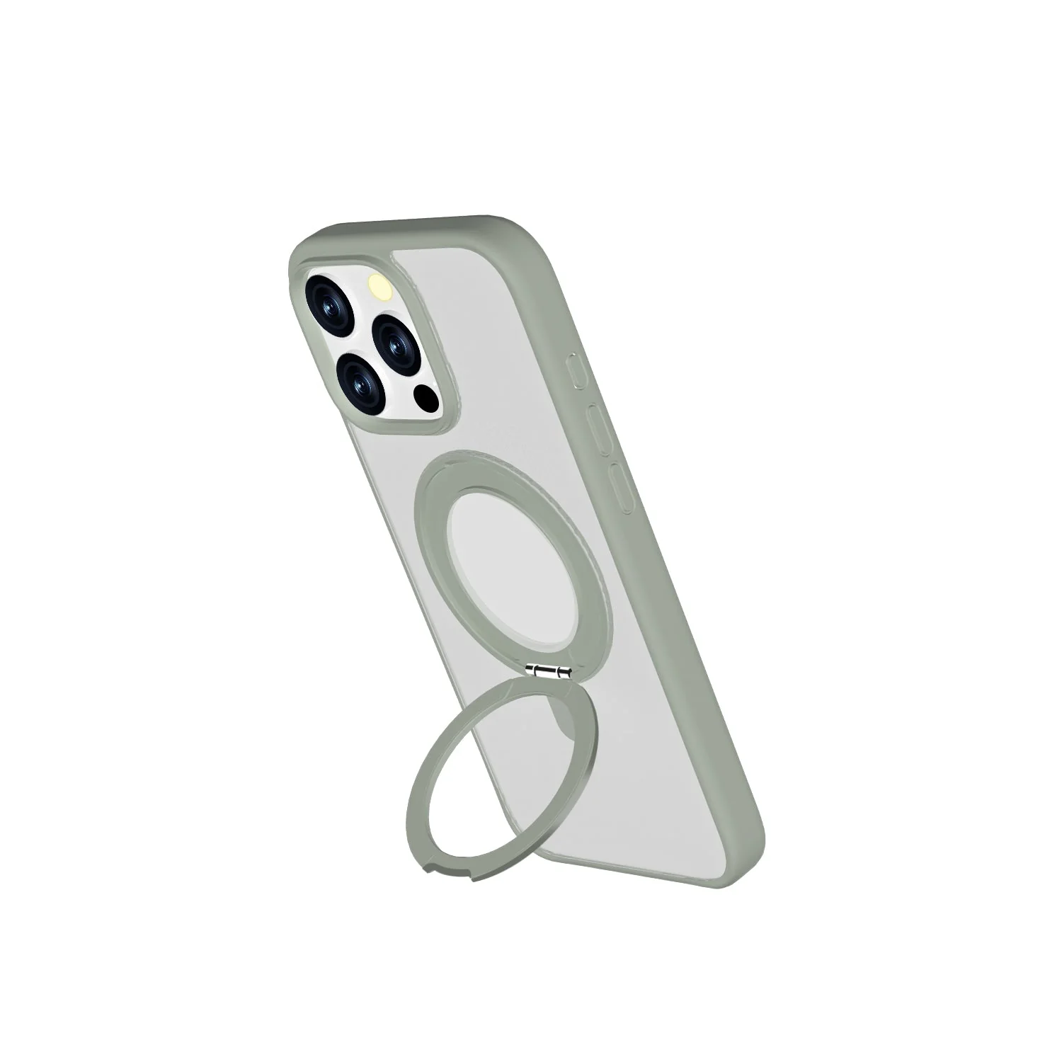 PROTECT  iPhone 16 Pro Max Fume Phone Case, Magsafe, Platinum, FMSIP16PMPLT - Image 2
