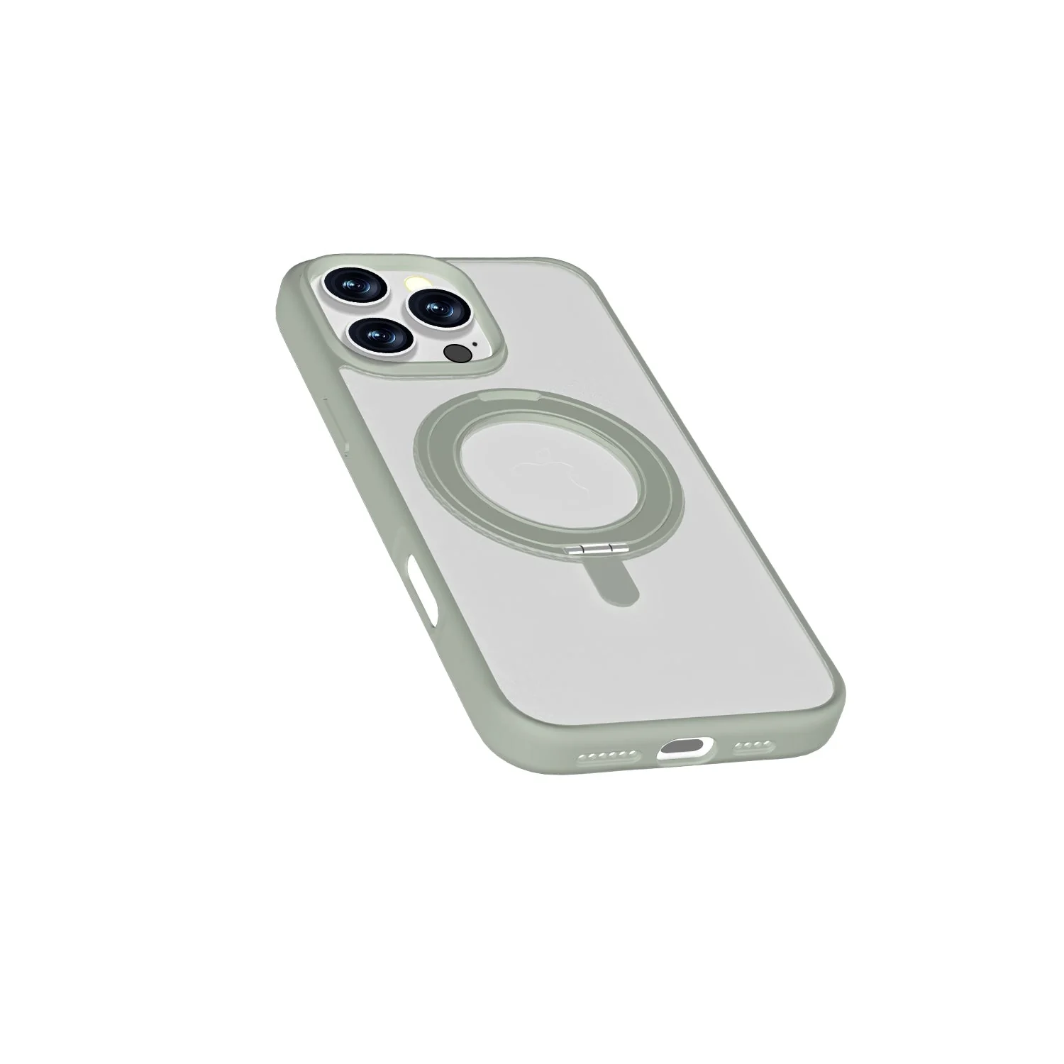PROTECT  iPhone 16 Pro Max Fume Phone Case, Magsafe, Platinum, FMSIP16PMPLT - Image 3