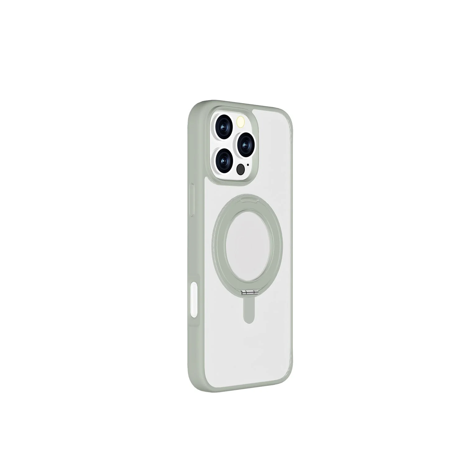 PROTECT  iPhone 16 Pro Max Fume Phone Case, Magsafe, Platinum, FMSIP16PMPLT - Image 4
