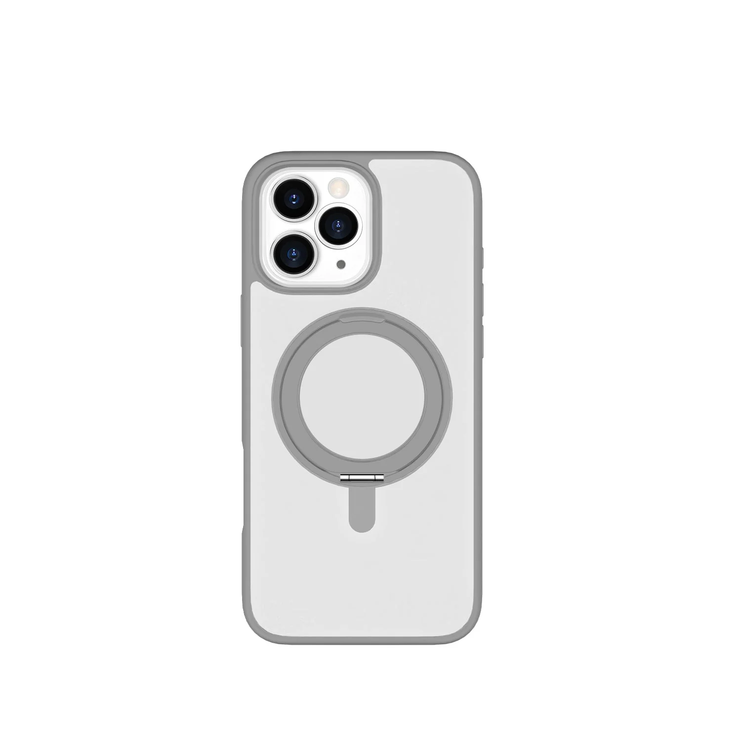 PROTECT  iPhone 16 Pro Max Fume Phone Case, Magsafe, Platinum, FMSIP16PMPLT - Image 5