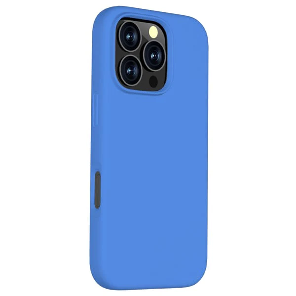 PROTECT  iPhone 16 Pro Max Silicon Phone Case, Magsafe, Protective, Anti Scratch, Blue, SMIP16PMBLU