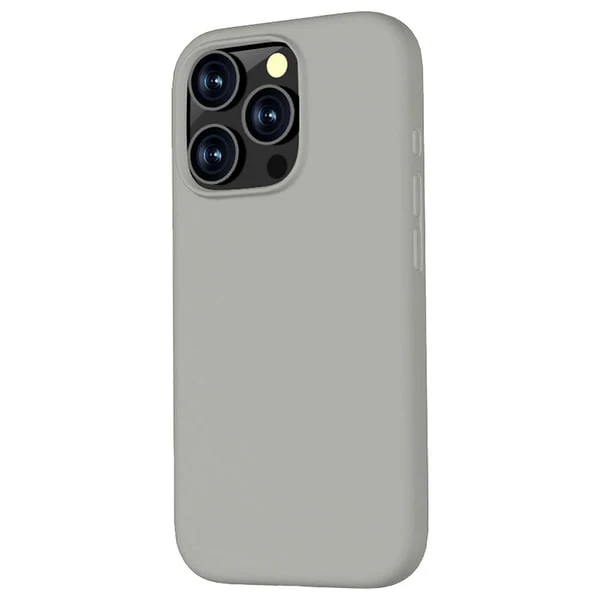 PROTECT  iPhone 16 Pro Silicon Phone Case, Magsafe, Protective, Anti Scratch, Platinum, SMIP16PPLT