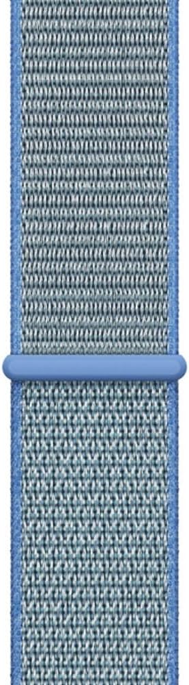 PROTECT  Nylon Band Watch Strap, For Apple Watch, 42/44/45mm, Blue, NWS42BLU - Image 5