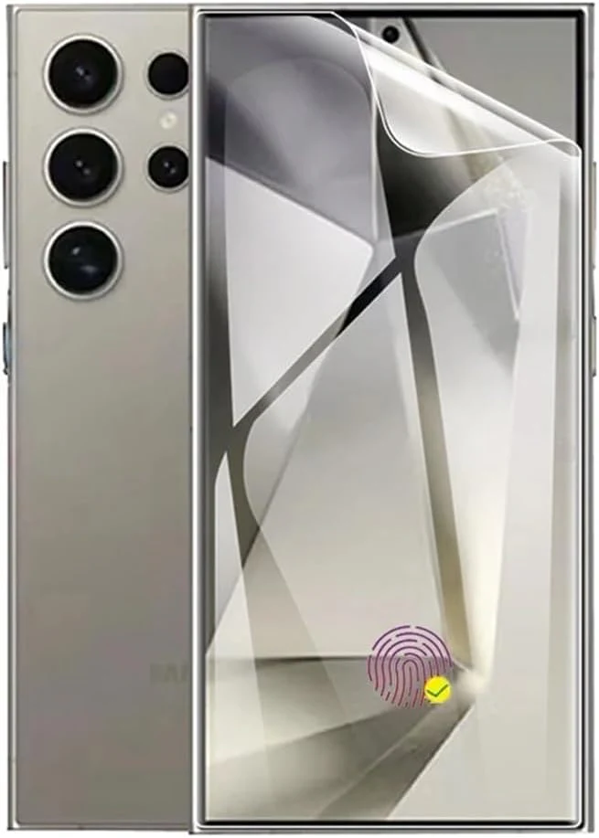 PROTECT S24 Ultra HydroGel Screen Protector, Anti Scratch, Clear, HGSPS24U