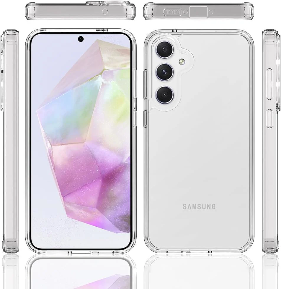 PROTECT  Samsung A36 Lucid Phone Case, Anti Scratch, Bundle, Screen Protector included, Protective, Clear, LSAMA36 - Image 6