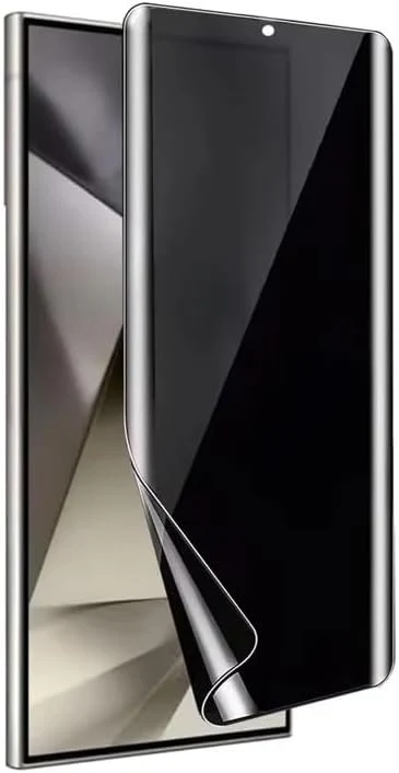 PROTECT Samsung S24 Ultra Privacy Screen Protector, 9D Tempered Glass, Anti Scratch, Matte , Black, PSMS24U