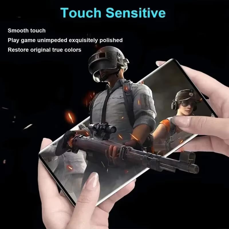 PROTECT Samsung S24 Ultra Privacy Screen Protector, 9D Tempered Glass, Anti Scratch, Matte , Black, PSMS24U - Image 4