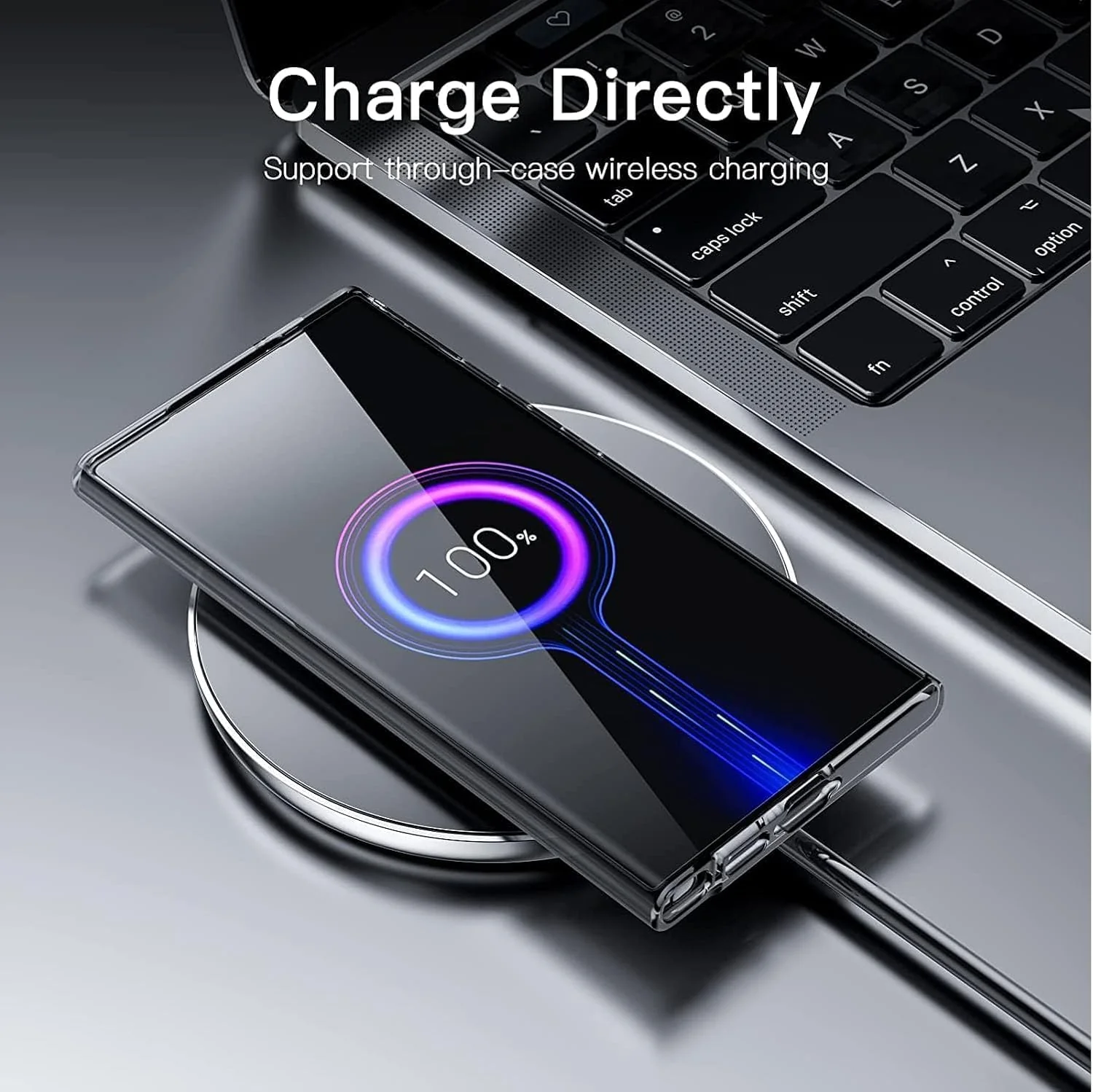 PROTECT Samsung S25 Ultra Lucid Phone Case, Anti Scratch, Transparent, Protective, Clear, LSAMS25U - Image 4
