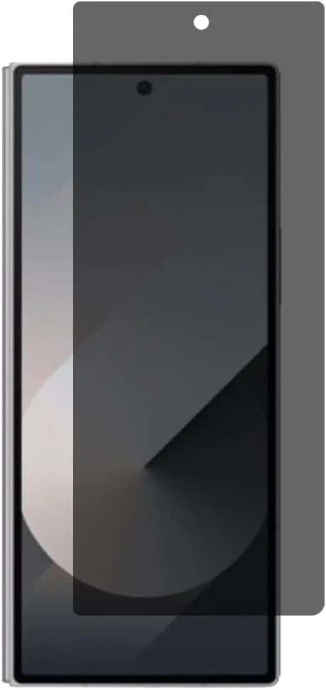 PROTECT  Samsung Z FOLD 6 Privacy Screen Protector,  9D Tempered Glass, Anti Scratch, Matte , Black, PZFLD6