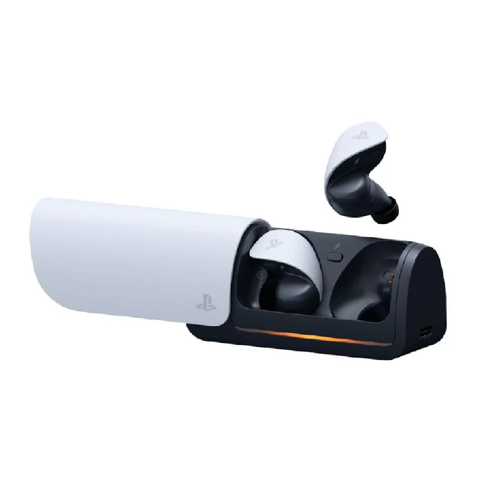 Sony PULSE Explore Wireless PS5 Earbuds White - Image 4