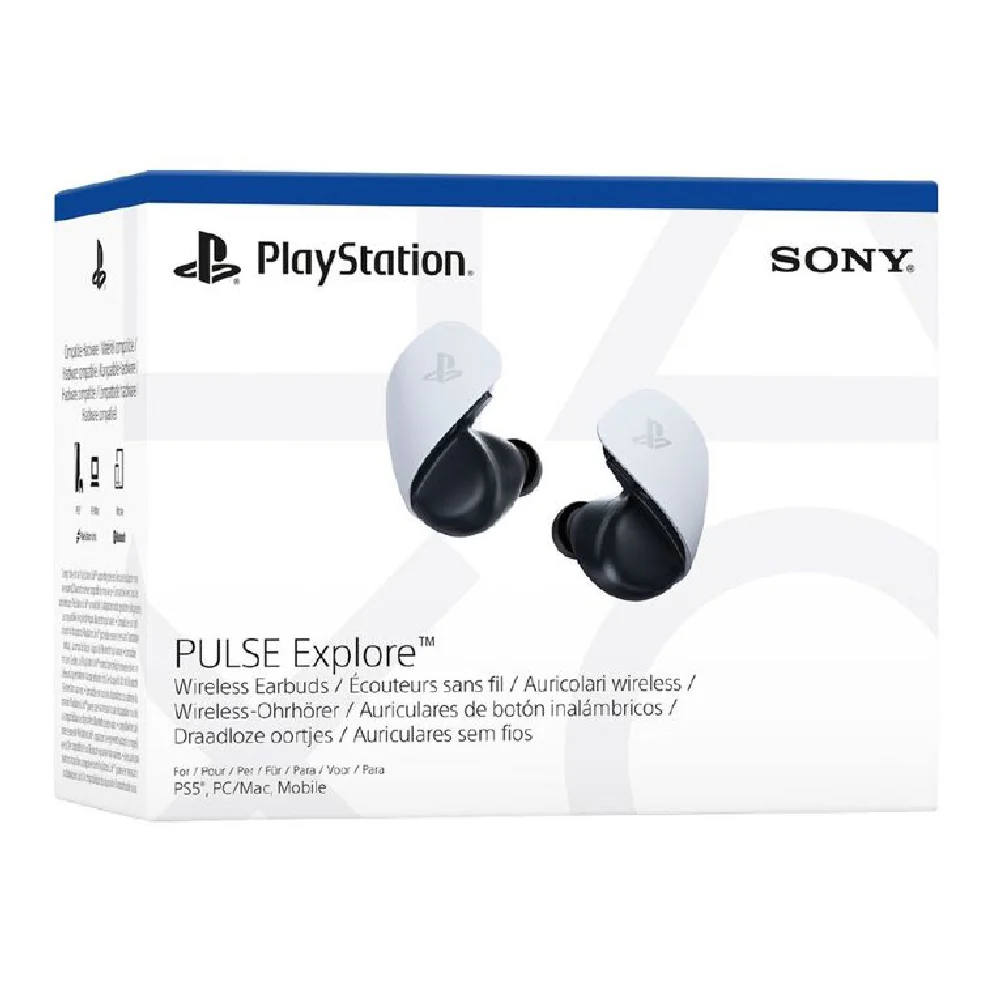 Sony PULSE Explore Wireless PS5 Earbuds White - Image 6