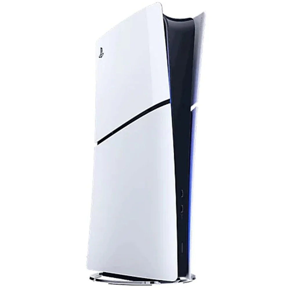 Sony PlayStation 5 UAE Slim Console White - Image 2
