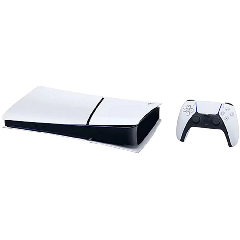 Sony PlayStation 5 UAE Slim Console White - Image 4