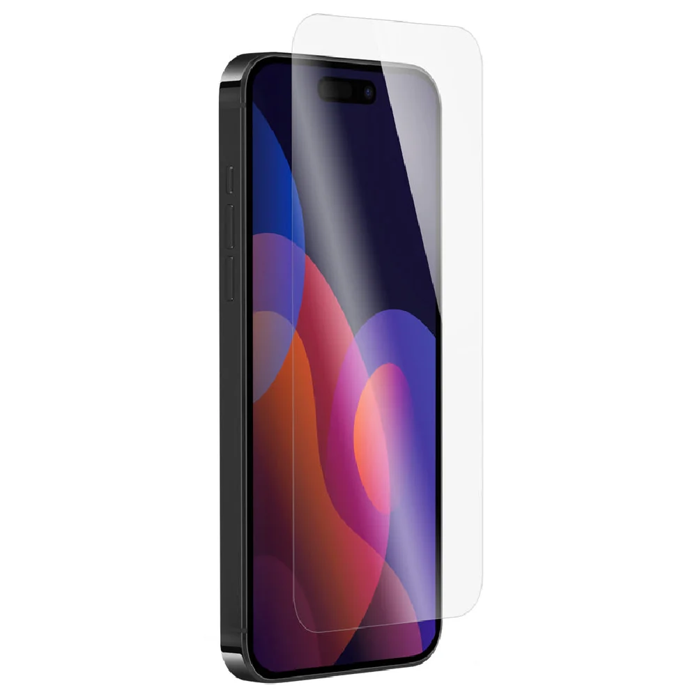 Qdos Optiguard Eco Glass Tempered Glass Screen-Protecto for Apple iPhone 15 Pro Clear - Image 3