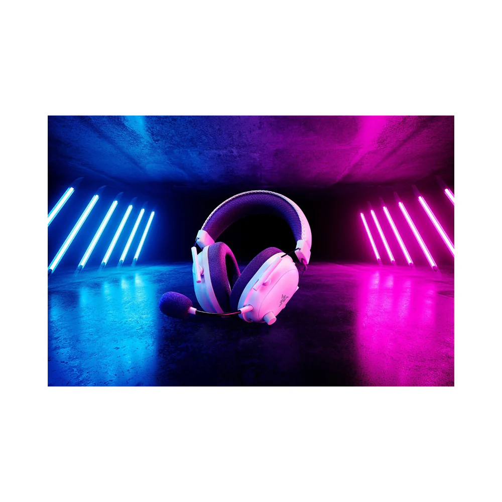 Razer Blackshark V2 Pro Headset Wireless Head-Band Gaming Bluetooth White - Image 5