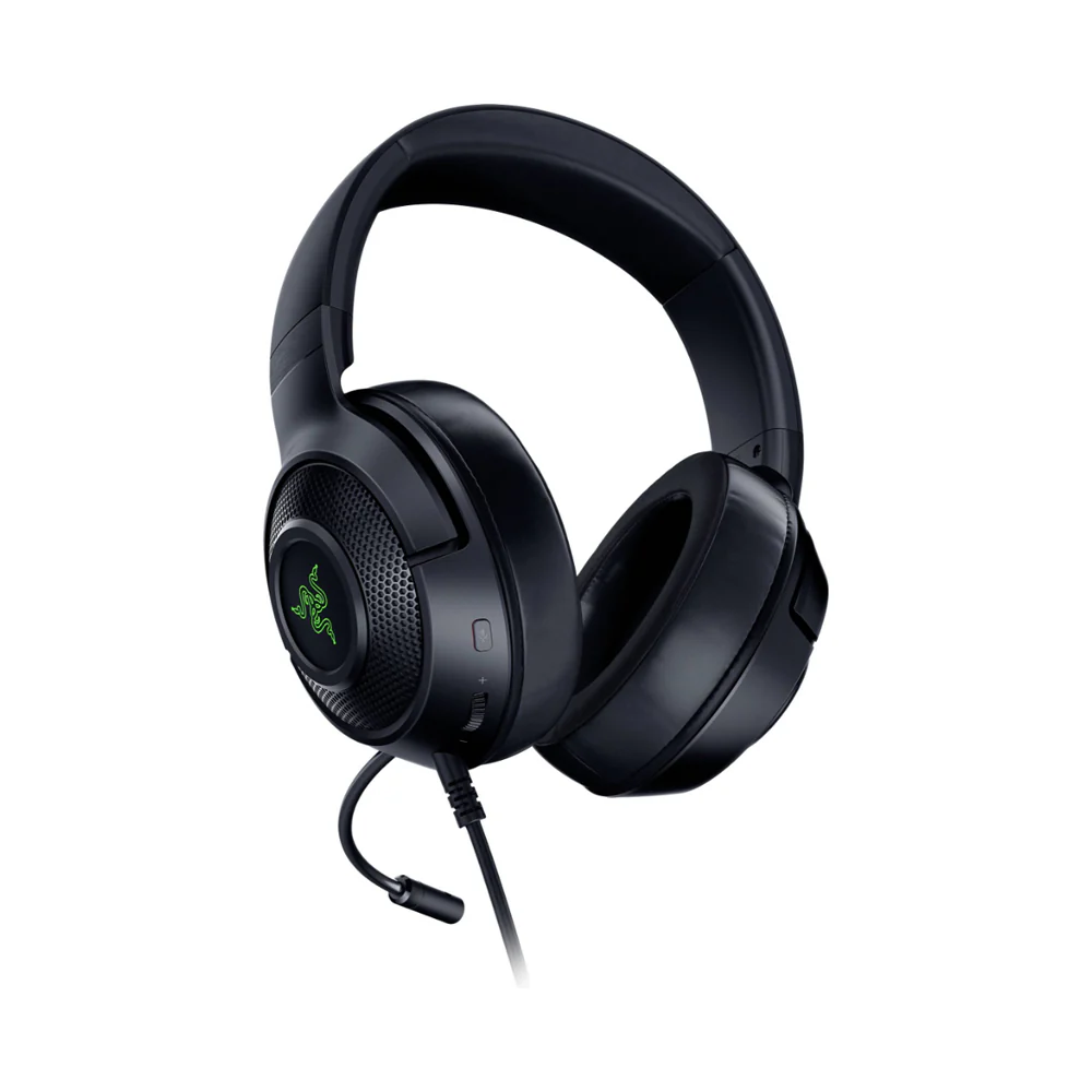 Razer Kraken V3 X Gaming Over-Ear Corded Headset Black - Image 5