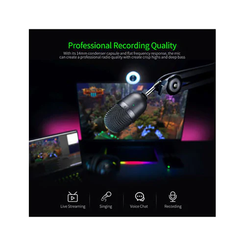 Razer Seiren Mini Ultracompact Microphone Black - Image 3