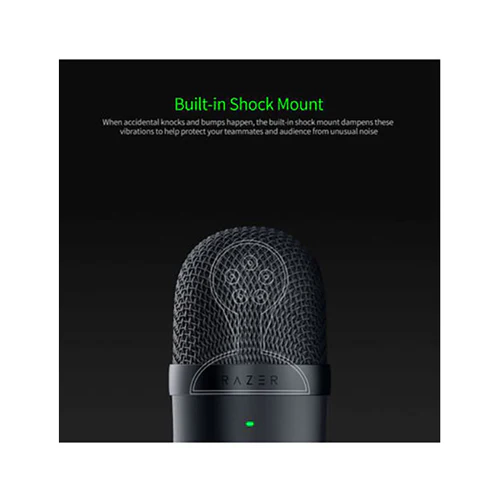Razer Seiren Mini Ultracompact Microphone Black - Image 5