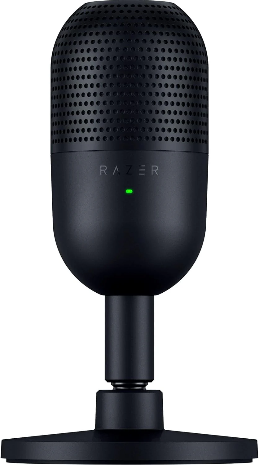Razer Seiren V3 Mini Microphone, USB, Ultra Compact, Black, RZ19-05050100-R3U1